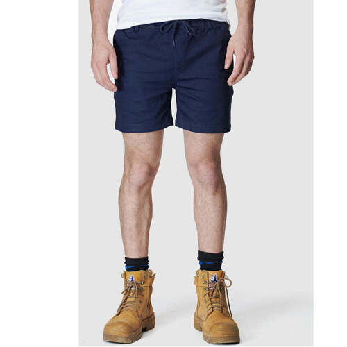 WORKWEAR, SAFETY & CORPORATE CLOTHING SPECIALISTS MENS ELASTIC BASIC SHORT