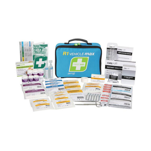 WORKWEAR, SAFETY & CORPORATE CLOTHING SPECIALISTS First Aid Kit, R1, Vehicle Max, Soft Pack