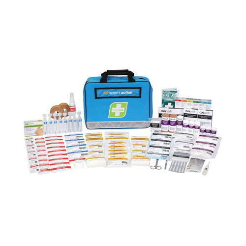 WORKWEAR, SAFETY & CORPORATE CLOTHING SPECIALISTS First Aid Kit, R2, Sports Action Kit, Soft Pack