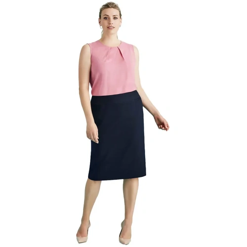WORKWEAR, SAFETY & CORPORATE CLOTHING SPECIALISTS Cool Stretch - Womens Relaxed Fit Lined Skirt