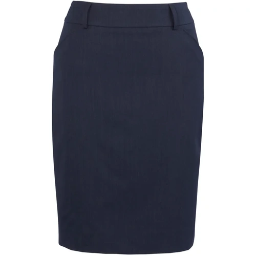 WORKWEAR, SAFETY & CORPORATE CLOTHING SPECIALISTS Cool Stretch - Womens Multi Pleat Skirt