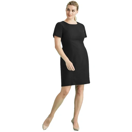 WORKWEAR, SAFETY & CORPORATE CLOTHING SPECIALISTS Cool Stretch - Womens Short Sleeve Shift Dress