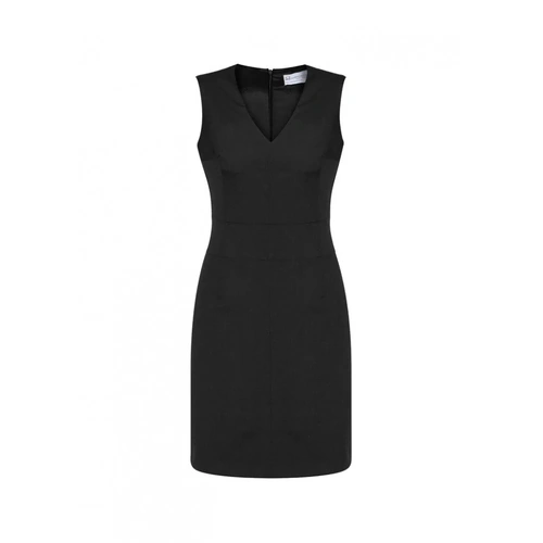 WORKWEAR, SAFETY & CORPORATE CLOTHING SPECIALISTS - Cool Stretch - Womens Sleeveless V Neck Dress