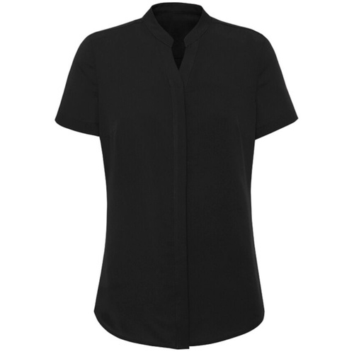 WORKWEAR, SAFETY & CORPORATE CLOTHING SPECIALISTS - Boulevard - Juliette Short Sleeve Blouse
