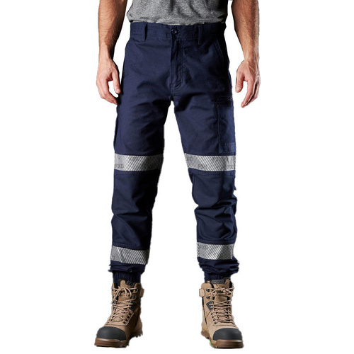 WORKWEAR, SAFETY & CORPORATE CLOTHING SPECIALISTS - WP-4T Work Pant Cuff - Taped