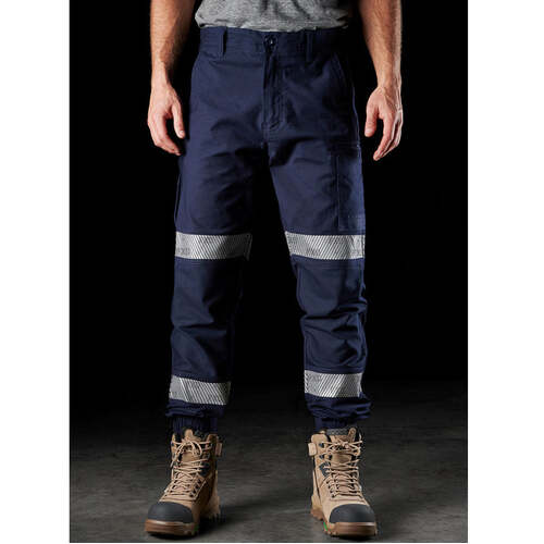 WORKWEAR, SAFETY & CORPORATE CLOTHING SPECIALISTS WP-4T Work Pant Cuff - Taped