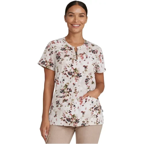 WORKWEAR, SAFETY & CORPORATE CLOTHING SPECIALISTS Ivy Print Top