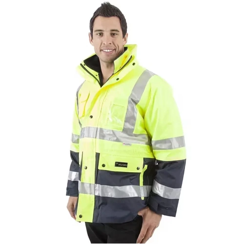 WORKWEAR, SAFETY & CORPORATE CLOTHING SPECIALISTS Venture 4-In-1 Jacket (Old 918106)