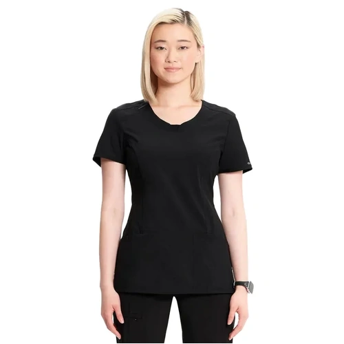 WORKWEAR, SAFETY & CORPORATE CLOTHING SPECIALISTS - Round Neck Scrub Top