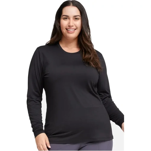 WORKWEAR, SAFETY & CORPORATE CLOTHING SPECIALISTS Long Sleeve Underscrub Knit Tee