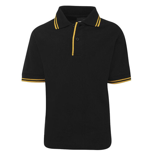 WORKWEAR, SAFETY & CORPORATE CLOTHING SPECIALISTS JB's Kids Contrast Polo