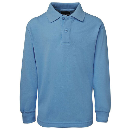 WORKWEAR, SAFETY & CORPORATE CLOTHING SPECIALISTS - JB's Kids Long Sleeve 210 Polo