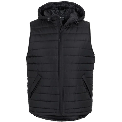 WORKWEAR, SAFETY & CORPORATE CLOTHING SPECIALISTS - JB's Hooded Puffer Vest