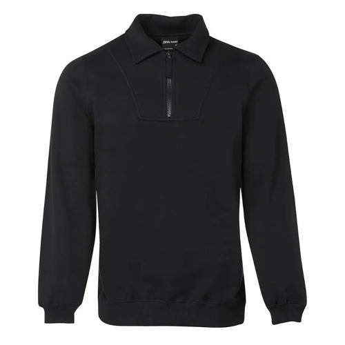 WORKWEAR, SAFETY & CORPORATE CLOTHING SPECIALISTS - JB's 1/2 Zip Fleecy Sweat 