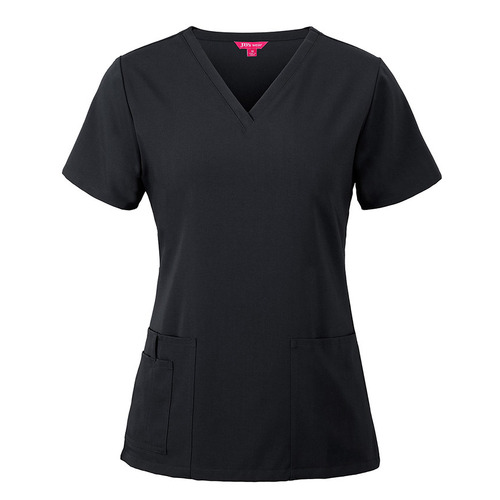 WORKWEAR, SAFETY & CORPORATE CLOTHING SPECIALISTS JB's LADIES NU SCRUB TOP