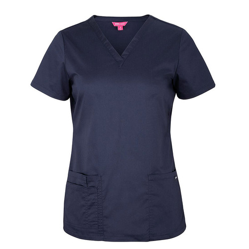 WORKWEAR, SAFETY & CORPORATE CLOTHING SPECIALISTS JB's LADIES PREMIUM SCRUB TOP