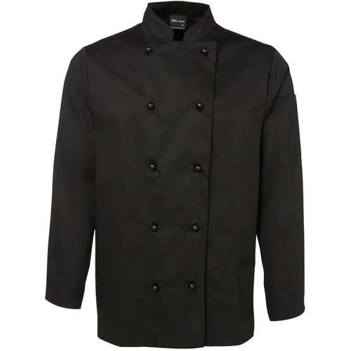 WORKWEAR, SAFETY & CORPORATE CLOTHING SPECIALISTS - JB's Long Sleeve Chef's Jacket