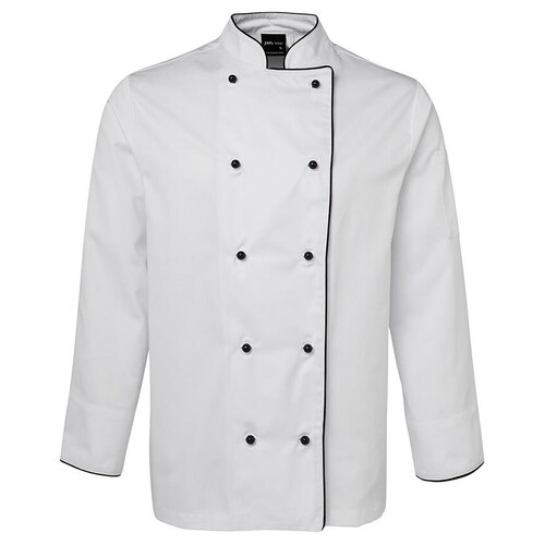 WORKWEAR, SAFETY & CORPORATE CLOTHING SPECIALISTS JB's Long Sleeve Chef's Jacket