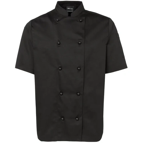 WORKWEAR, SAFETY & CORPORATE CLOTHING SPECIALISTS - JB's Short Sleeve Chef's Jacket 