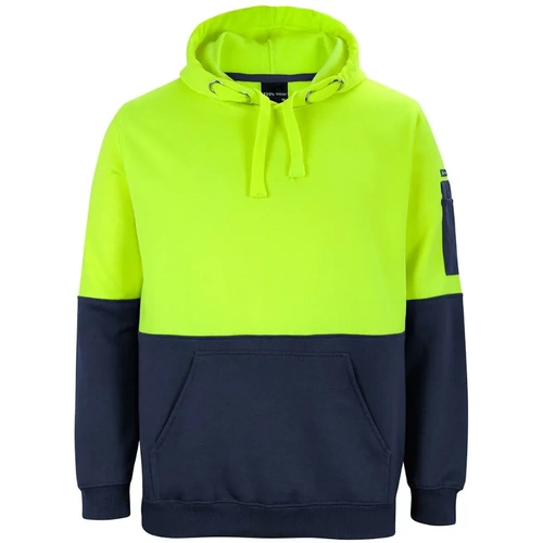 WORKWEAR, SAFETY & CORPORATE CLOTHING SPECIALISTS - JB's Hi Vis Pull Over Hoodie