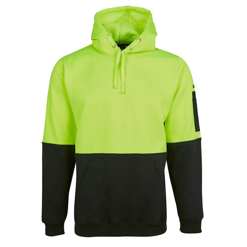 WORKWEAR, SAFETY & CORPORATE CLOTHING SPECIALISTS JB's Hi Vis Pull Over Hoodie