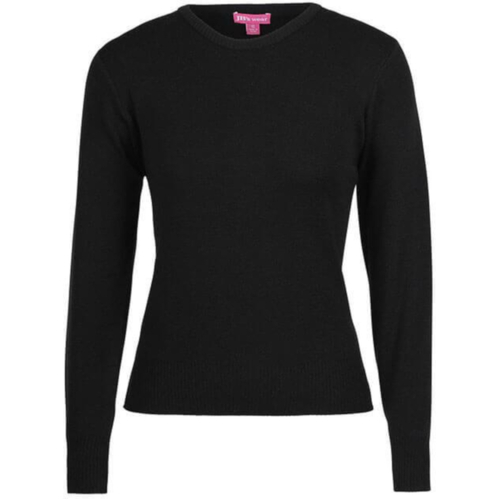 WORKWEAR, SAFETY & CORPORATE CLOTHING SPECIALISTS JB's Ladies Corporate Crew Neck Jumper