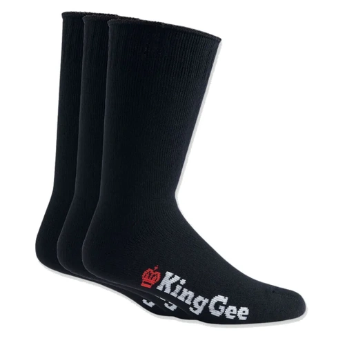 WORKWEAR, SAFETY & CORPORATE CLOTHING SPECIALISTS - SOCK BAMBOO 3 PACK