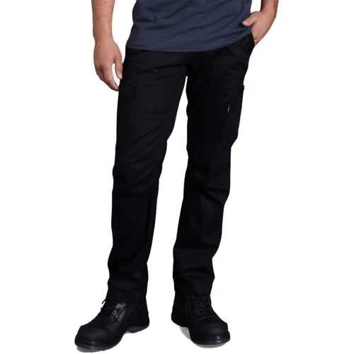 WORKWEAR, SAFETY & CORPORATE CLOTHING SPECIALISTS - Tradies - Narrow Summer Tradie Pants