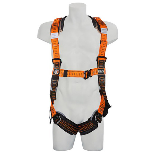 WORKWEAR, SAFETY & CORPORATE CLOTHING SPECIALISTS - Elite Riggers Harness - Standard (M - L) cw Harness Bag (NBHAR)