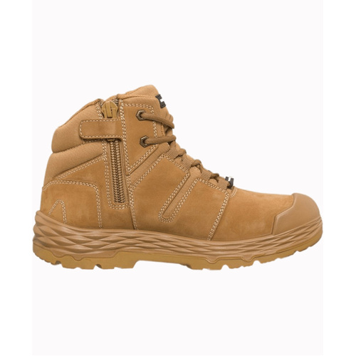 WORKWEAR, SAFETY & CORPORATE CLOTHING SPECIALISTS - MACK SHIFT ZIP-UP SAFETY BOOTS