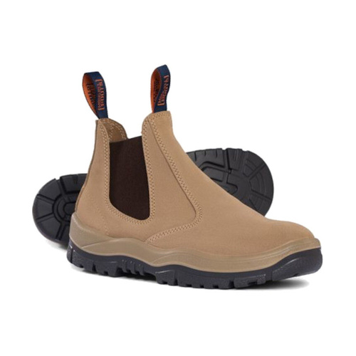 WORKWEAR, SAFETY & CORPORATE CLOTHING SPECIALISTS Wheat Suede Elastic Sided Boot