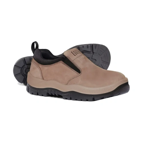 WORKWEAR, SAFETY & CORPORATE CLOTHING SPECIALISTS - Stone Slip-on Shoe
