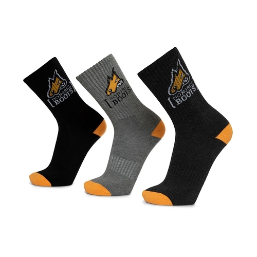 WORKWEAR, SAFETY & CORPORATE CLOTHING SPECIALISTS - Socks 5 pk