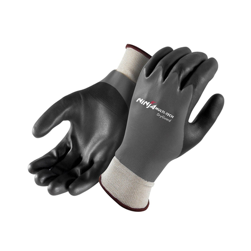 WORKWEAR, SAFETY & CORPORATE CLOTHING SPECIALISTS - Glove Ninja Multi-Tech Drygard