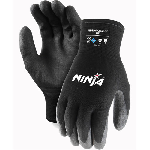 WORKWEAR, SAFETY & CORPORATE CLOTHING SPECIALISTS - Ninja Celsius Ice Cold Resistant Gloves