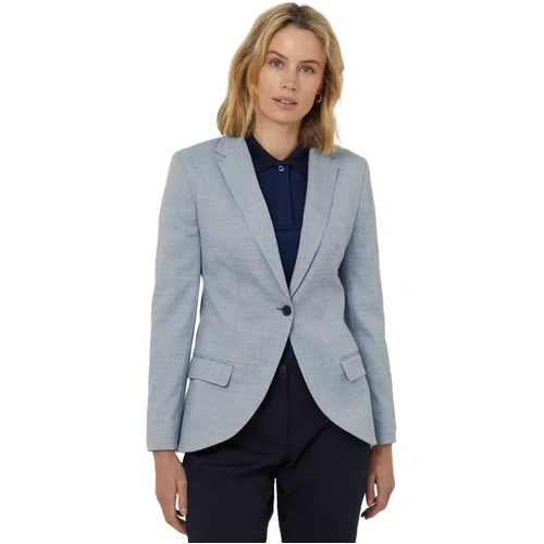 WORKWEAR, SAFETY & CORPORATE CLOTHING SPECIALISTS - NNT - LS 1/2 LINED JACKET