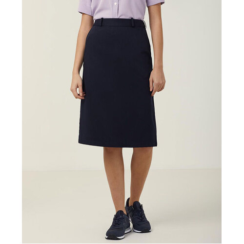 WORKWEAR, SAFETY & CORPORATE CLOTHING SPECIALISTS - P/V GABERDINE SECRET WAIST SKIRT