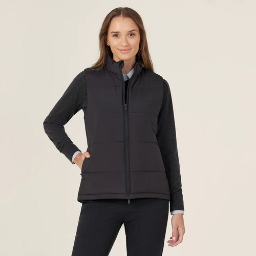 WORKWEAR, SAFETY & CORPORATE CLOTHING SPECIALISTS - PUFFER VEST - Womens