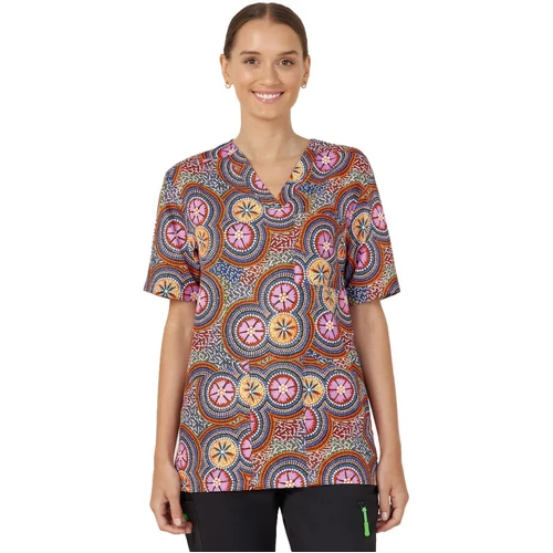 WORKWEAR, SAFETY & CORPORATE CLOTHING SPECIALISTS - BUSH TUCKER SCRUB TP - Unisex