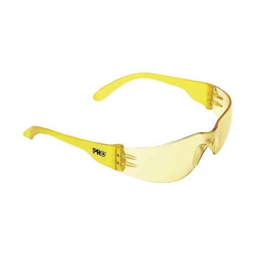 WORKWEAR, SAFETY & CORPORATE CLOTHING SPECIALISTS - Tsunami Safety Glasses Amber Lens