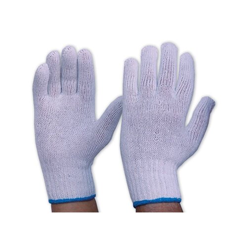 WORKWEAR, SAFETY & CORPORATE CLOTHING SPECIALISTS Knitted Poly/Cotton With PVC Dots Gloves