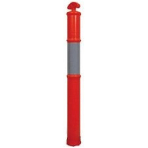 WORKWEAR, SAFETY & CORPORATE CLOTHING SPECIALISTS - Bollard Stem Only - Orange