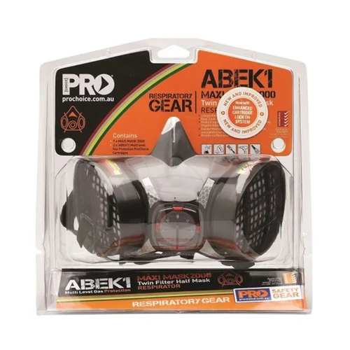 WORKWEAR, SAFETY & CORPORATE CLOTHING SPECIALISTS - Assembled HMTPM+ABEK1 Cartidge (In Blister Pack)