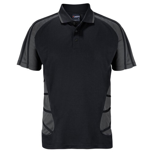 WORKWEAR, SAFETY & CORPORATE CLOTHING SPECIALISTS PODIUM ARACHNID POLO