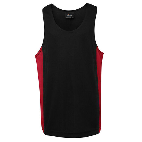 WORKWEAR, SAFETY & CORPORATE CLOTHING SPECIALISTS PODIUM KIDS CONTRAST SINGLET