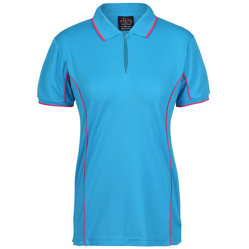 WORKWEAR, SAFETY & CORPORATE CLOTHING SPECIALISTS - PODIUM LADIES PIPING POLO