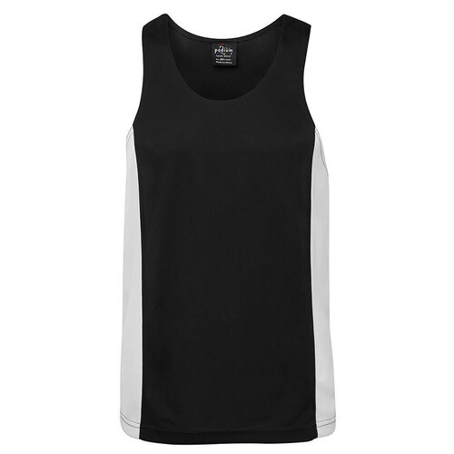 WORKWEAR, SAFETY & CORPORATE CLOTHING SPECIALISTS PODIUM CONTRAST SINGLET