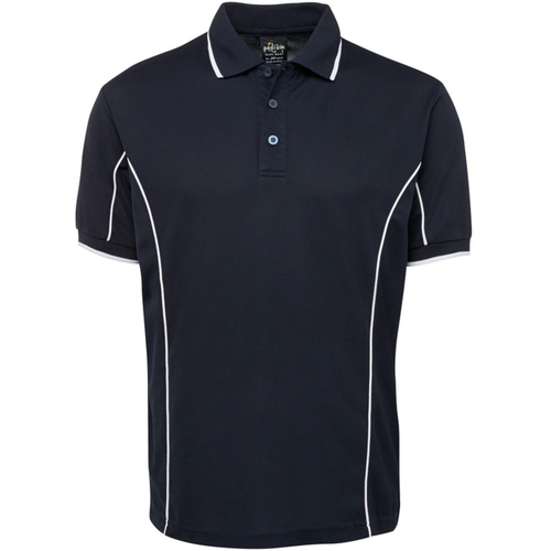 WORKWEAR, SAFETY & CORPORATE CLOTHING SPECIALISTS - Podium Short Sleeve Piping Polo