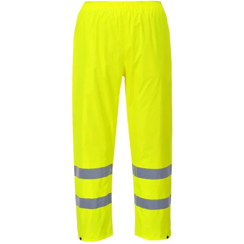 WORKWEAR, SAFETY & CORPORATE CLOTHING SPECIALISTS - Hi-Vis Rain Trousers