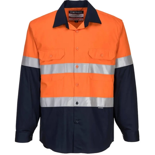 WORKWEAR, SAFETY & CORPORATE CLOTHING SPECIALISTS - Flame Resistant Shirt (Old CHNC1001A)